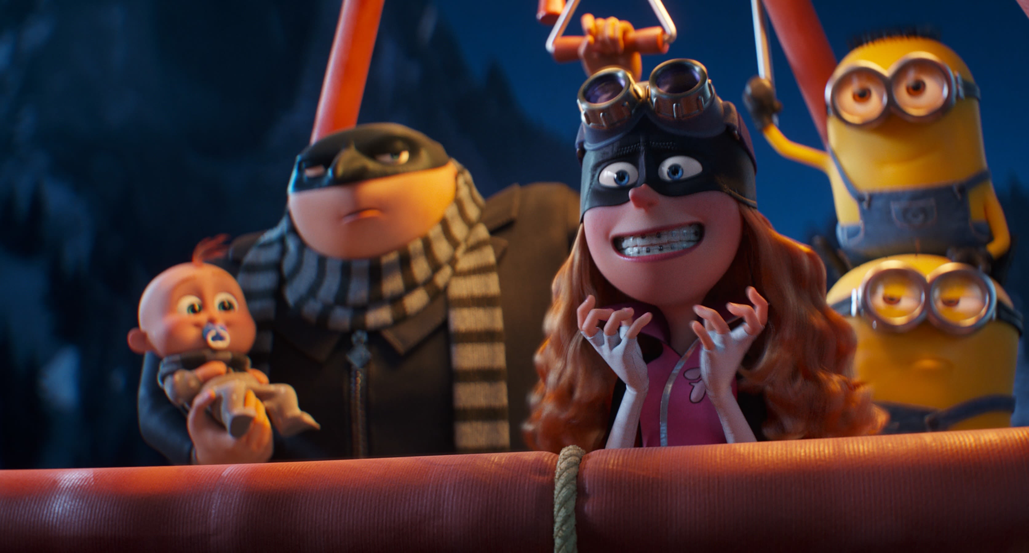 Review: 'Despicable Me 4' swirls with overplotted mania and should prove distracting enough
