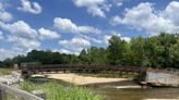 Bridge over Little Sugar Creek closed indefinitely due to tornado damage