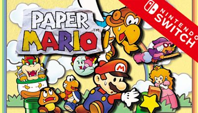 Paper Mario 64 es una joya que deberíais probar en Nintendo Switch Online: divertido, precioso y muy creativo