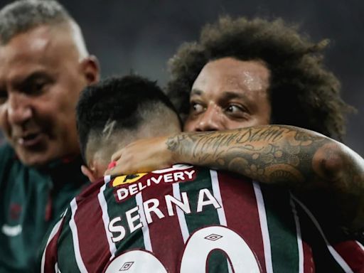 Kevin Serna y su gran asistencia para triunfo agónico de Fluminense ante Palmeiras por el Brasileirao 2024