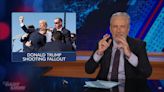 Jon Stewart: We ‘Dodged a Catastrophe’ With Trump Shooting