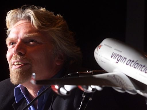 The history of Virgin Atlantic: How a record executive took on the airline establishment and won.