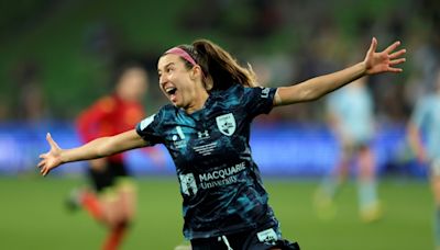 Sydney edge Melbourne City to win women's A-League grand final