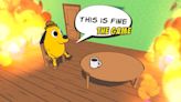 The ‘this is fine’ meme is now a delightfully chaotic game