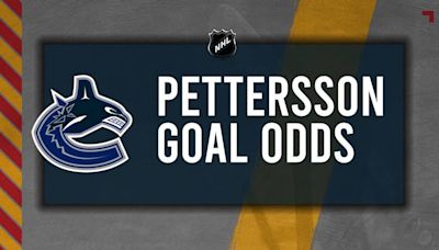 Will Elias Pettersson Score a Goal Against the Oilers on May 10?