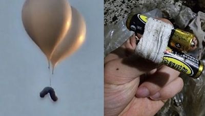 發現100顆空飄氣球！北韓「裝糞便」報復南韓 空襲警報嚇醒民眾