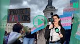 Contre la transphobie, des milliers de personnes réunies à Paris pour « construire un contre-discours » - REPORTAGE