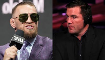 Conor McGregor taunts Chael Sonnen after UFC Hall of Fame induction: "His shoes talk better than him" | BJPenn.com