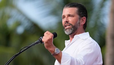 Don Jr says his father won't stop fighting for America