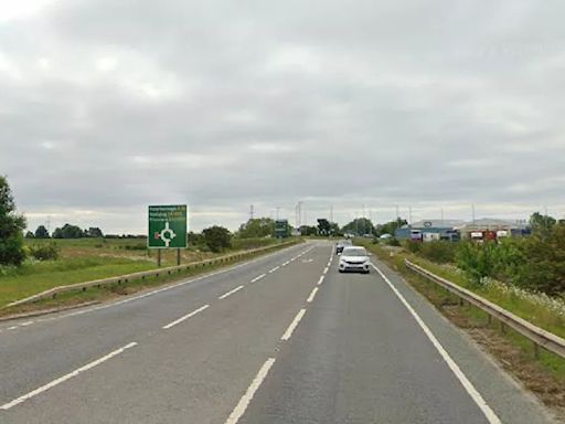 Two people killed and two seriously injured in Spalding A16 lorry and two car crash