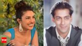 Priyanka Chopra vibes to THIS iconic 90s Salman Khan track as she arrives late to 'The Bluff' wrap-up party | Hindi Movie News - Times of India