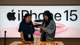 Ações da Apple sobem com recuperação das vendas do iPhone na China