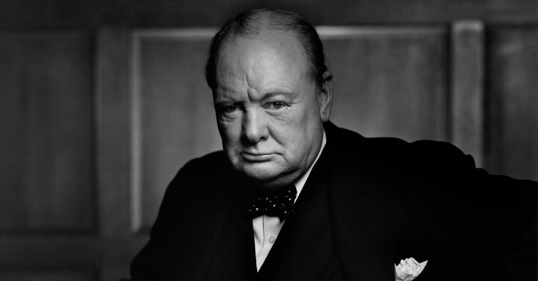 A Famous Churchill Portrait, Stolen in Canada and Found in Italy