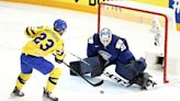 Detroit Red Wings' Lucas Raymond helps Sweden shoot down Finland at World Championship