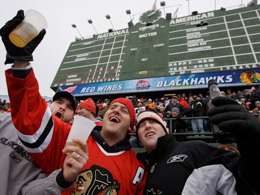 NHL announces date for Winter Classic at Wrigley Field between Blackhawks and Blues