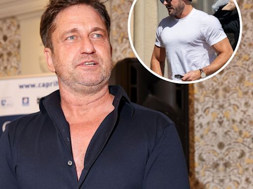 Gerard Butler ‘Is Very Self-Conscious About His Current Shape’ — and Won’t Go Shirtless!