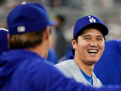 Dodgers notes: Shohei Ohtani, Steve Sax, Jessica Mendoza