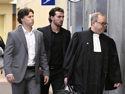 Former Quebec junior hockey players jailed for sex assault of teen at hotel in 2021