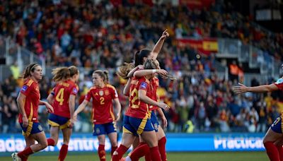 Estos son los dorsales de las jugadoras para el España-Dinamarca