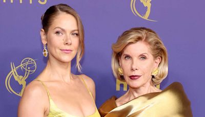 Christine Baranski, 72, and Daughter Lily, 37, Matched in Gold Gowns for Rare Outing at Emmys 2024