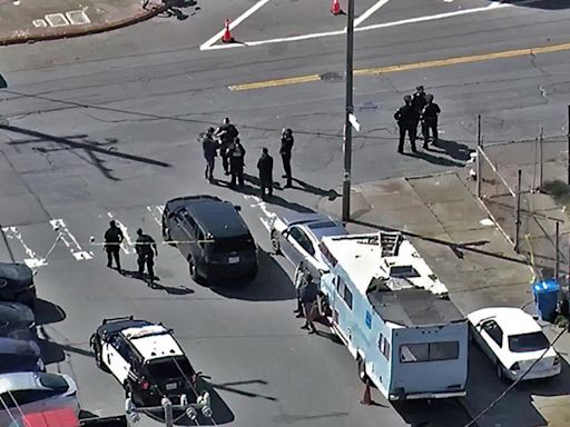 Police shooting in San Francisco's Bayview under investigation