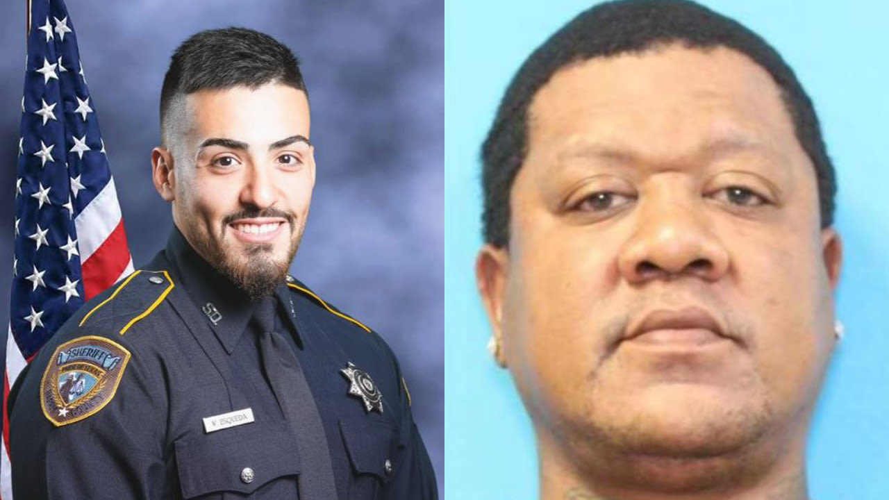 Harris County Deputy Fernando Esqueda shot, killed; person of interest identified