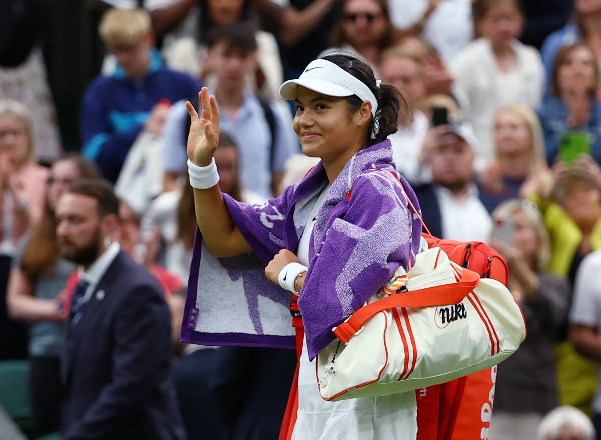 Wimbledon 2024 LIVE: Tennis scores as Emma Raducanu crashes out after defeat to qualifier Lulu Sun