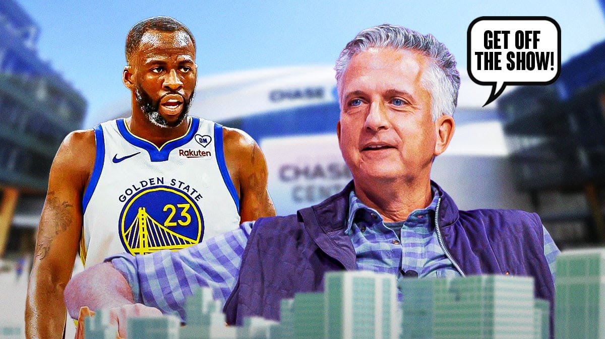 Why Bill Simmons wants Draymond Green off Inside The NBA