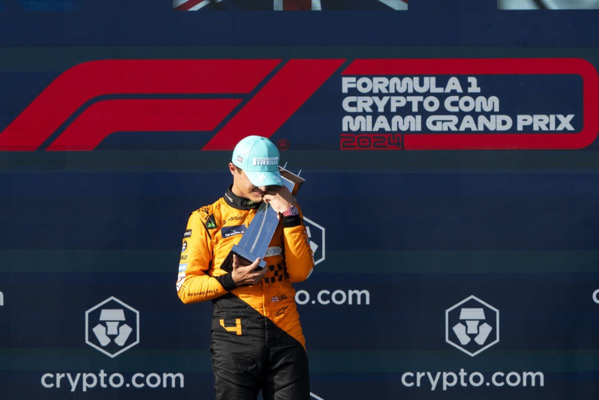 Lando Norris earns first Formula 1 win at 2024 Miami Grand Prix