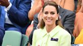 Princess Kate Glows in a Bright Green Ensemble at Wimbledon Women's Finals