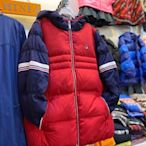 如金安德森   FILA羽絨外套 袖子可拆 當背心牌價5280元 有165cmA等於170cm紅藍色