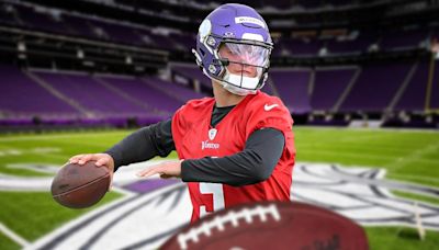 Vikings' JJ McCarthy drops truth bomb on QB competition