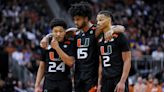 Miller, Wong rally Miami past Texas 88-81 for 1st Final Four