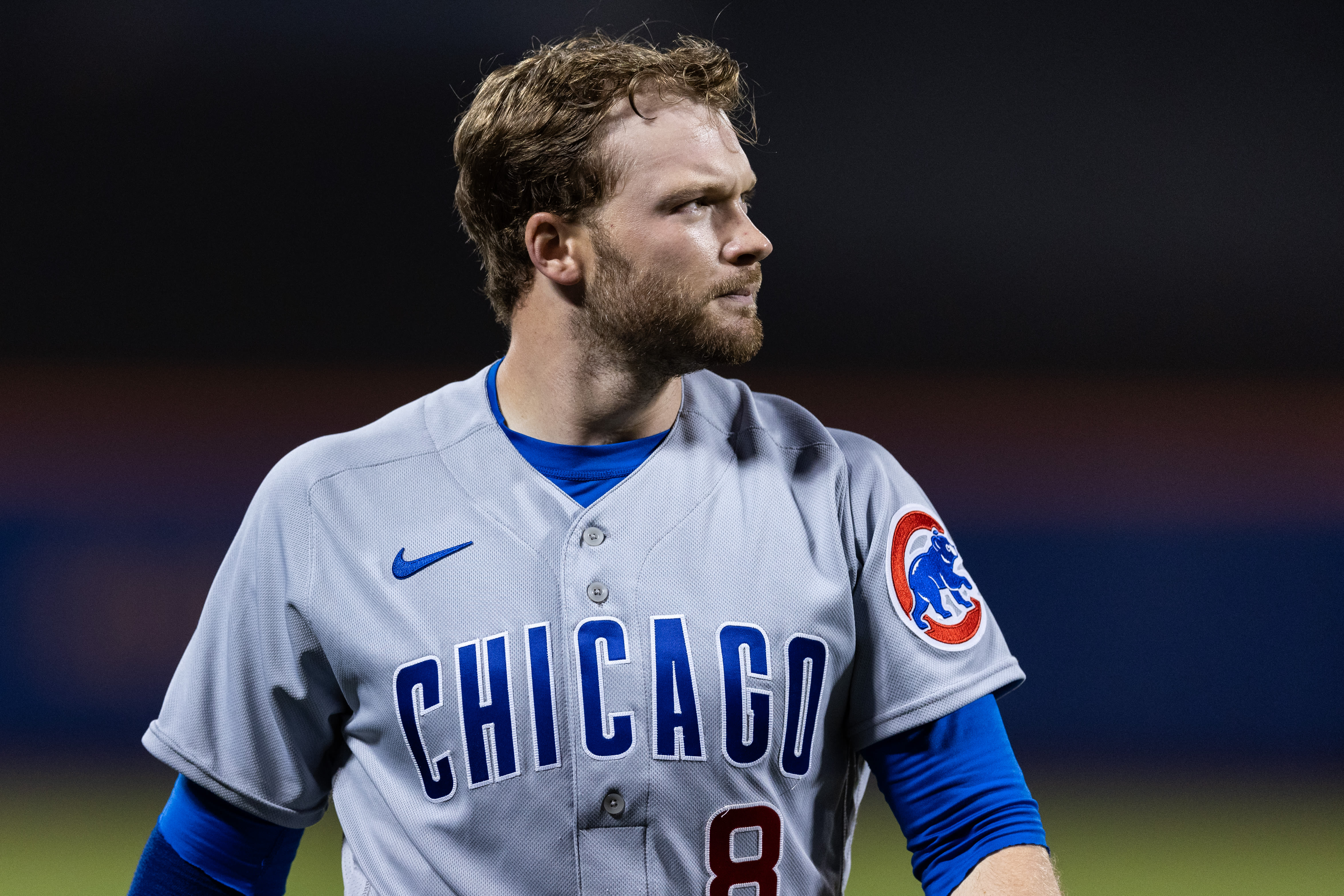 Watch: Ian Happ, Cubs win on controversial double play vs. Mets