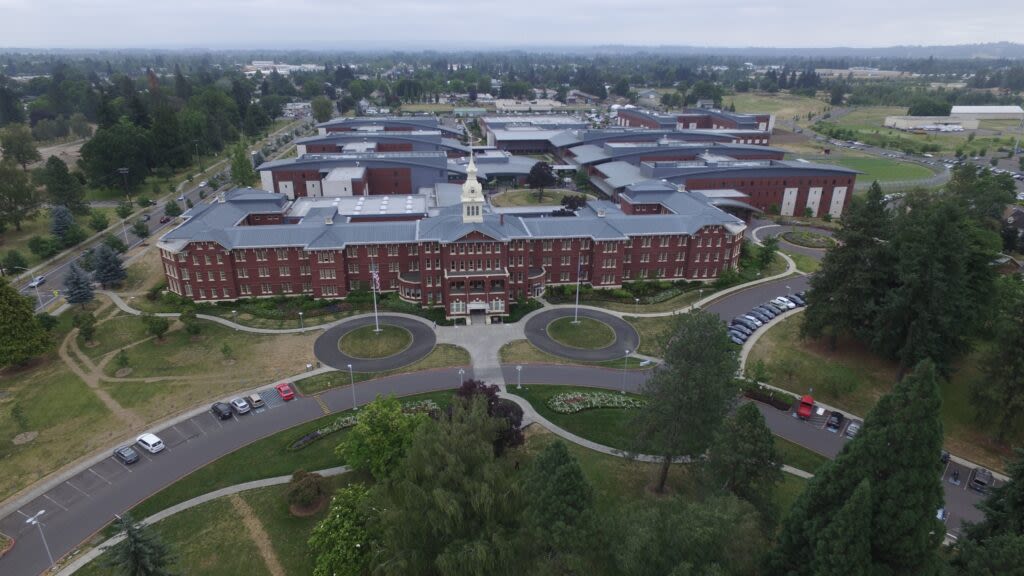 Oregon State Hospital suspends in-person visits after patient dies of suspected fentanyl overdose