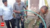 Trichy Corporation seizes four motor pumps used for illegal water tapping | Trichy News - Times of India