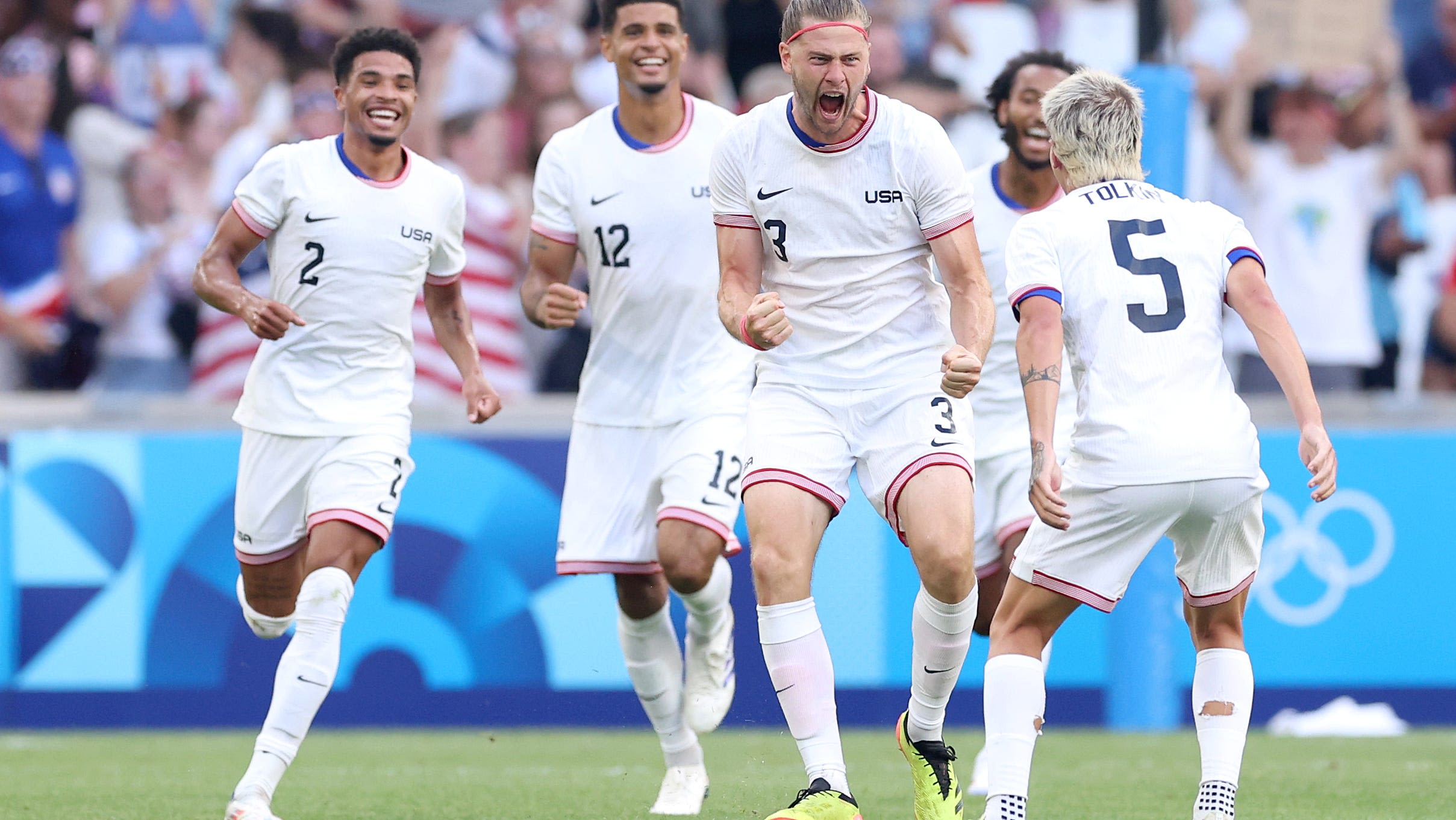 USA vs. New Zealand men's soccer live updates: Scores for Olympic soccer games today