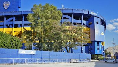 La nueva tribuna para socios que Boca estrenó ante Talleres