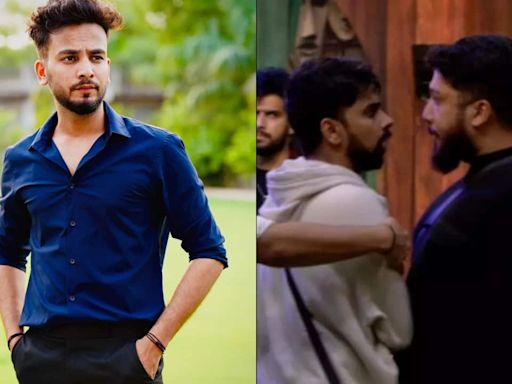 Elvish Yadav reacts on Naezy and Lovekesh Kataria's ugly fight in BB OTT 3, says, 'Naezy Bhai Aap Aao Apko Chaara Khilaate Hai'