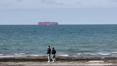 Eight dead as boat full of migrants hits rocks off coast of France