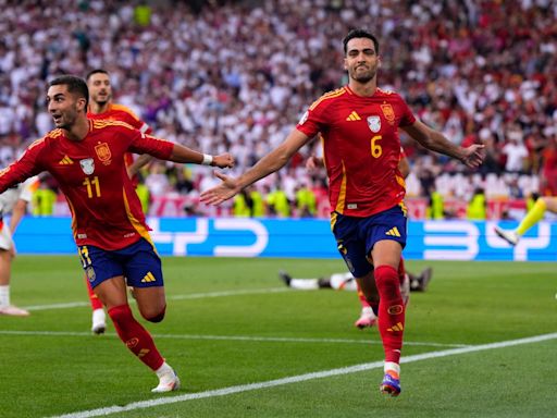 Euro 2024: Mikel Merino's extra-time winner helps Spain pip Germany in thriller, enter semi-finals