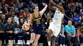 Clark scores 21 in preseason debut as Fever lose to Wings 79-76