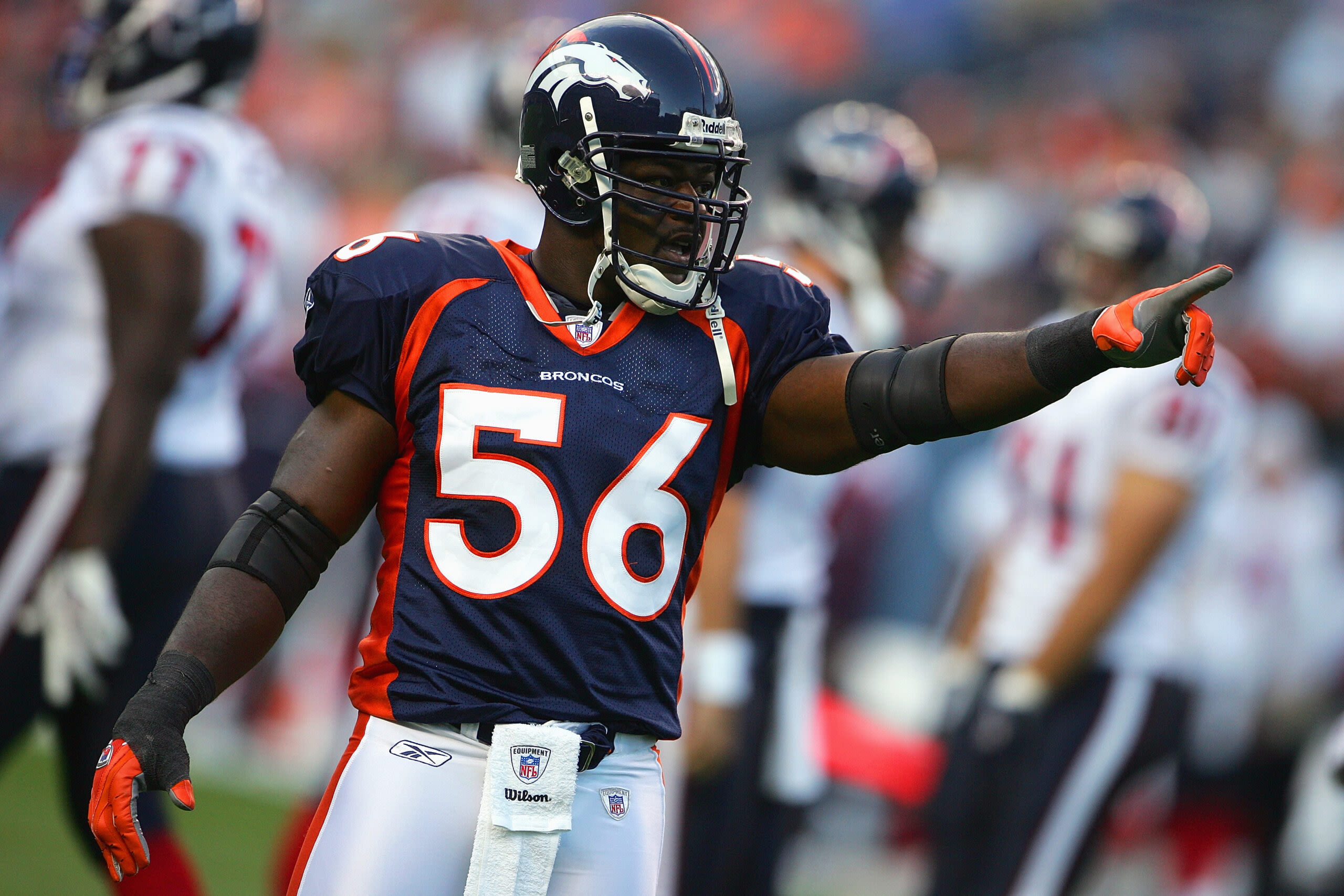 Al Wilson was the best player to wear No. 56 for the Broncos