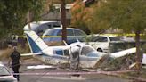 Neighbors Help Pilot After Hearing 'Loud Boom' from Small Plane Crash on California Street