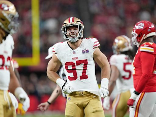 49ers News: Nick Bosa Ready to Lead San Francisco's Defense to Glory