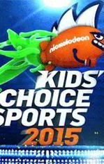 Nickelodeon Kids' Choice Sports 2015