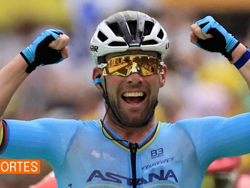 El asombroso récord de Mark Cavendish en el Tour de Francia