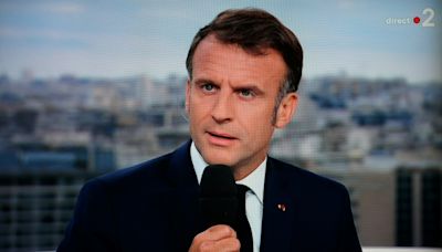 Macron: pas de nouveau gouvernement avant la fin des JO, appel aux partis à "faire des compromis"