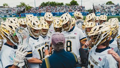 Notre Dame vs. Maryland FREE STREAM: How to watch men’s Division I lacrosse title game today, channel, time