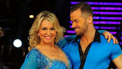 Fern Britton's Strictly rift as she claimed partner 'kicked' her in rehearsals